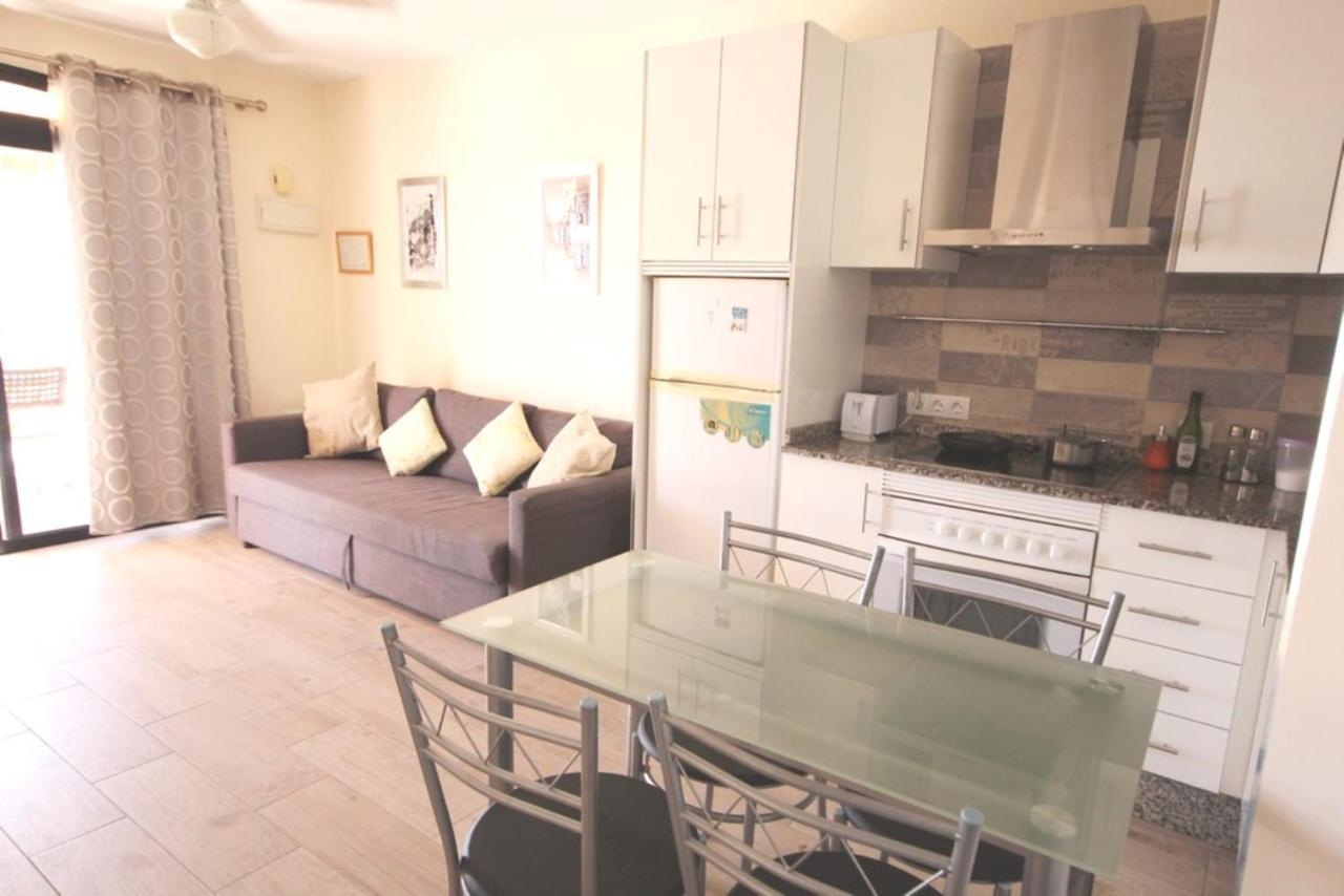 Apartment With Terrace On The Seafront In Playa Fanabe Costa Adeje  Exterior photo