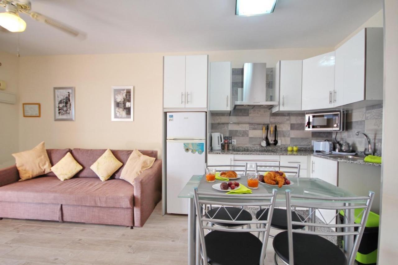 Apartment With Terrace On The Seafront In Playa Fanabe Costa Adeje  Exterior photo