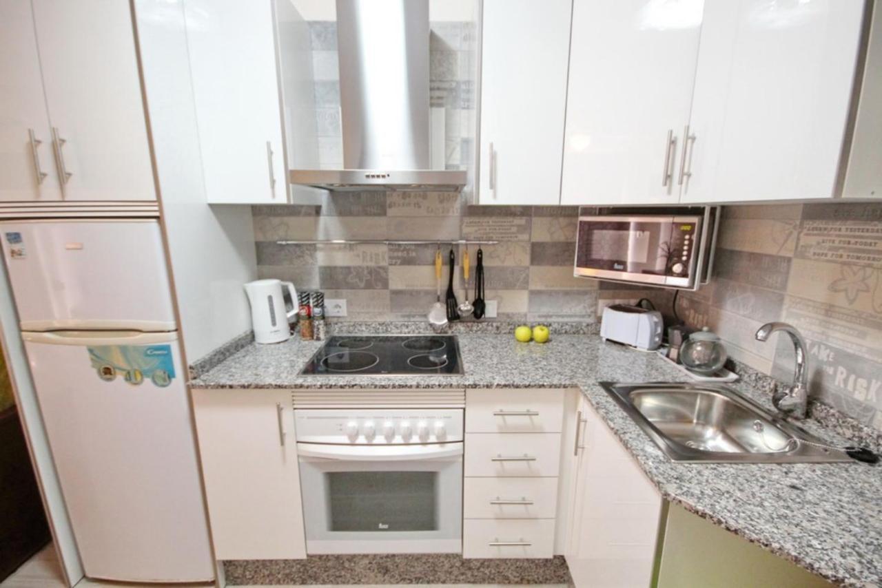 Apartment With Terrace On The Seafront In Playa Fanabe Costa Adeje  Exterior photo