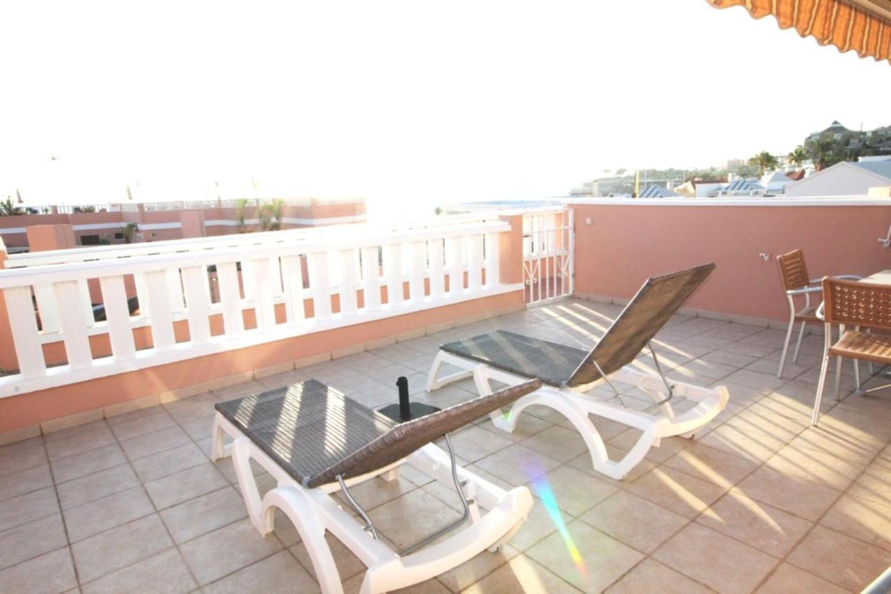 Apartment With Terrace On The Seafront In Playa Fanabe Costa Adeje  Exterior photo