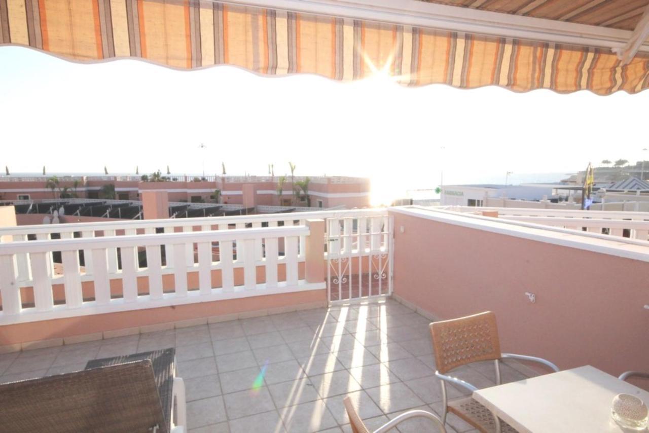 Apartment With Terrace On The Seafront In Playa Fanabe Costa Adeje  Exterior photo